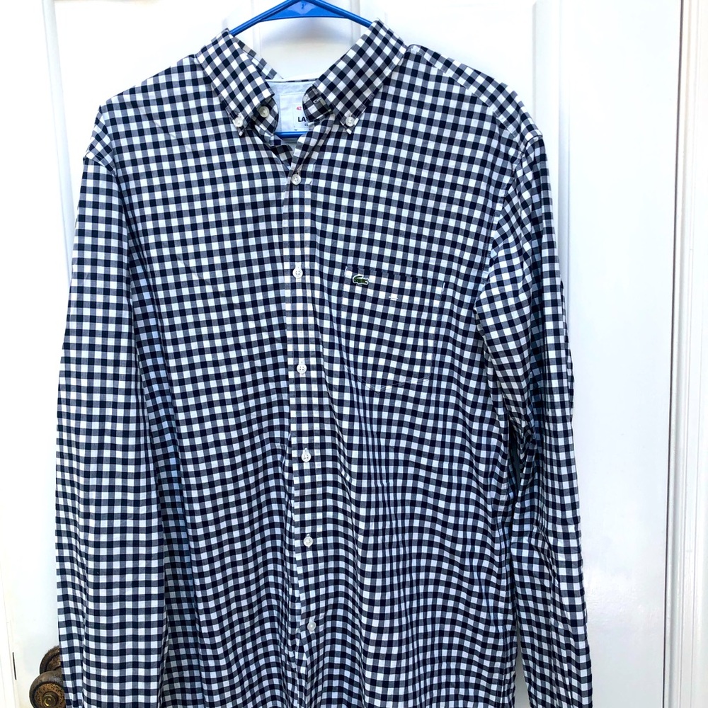 Lacoste Button Down - image 1